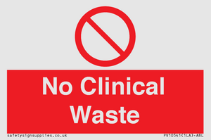 No Clinical Waste